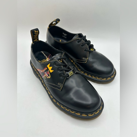 NEW Dr. Martens Jean-Michael Basquiat Pez Dispenser dinosaur 1461 Oxford RARE - Picture 9 of 14